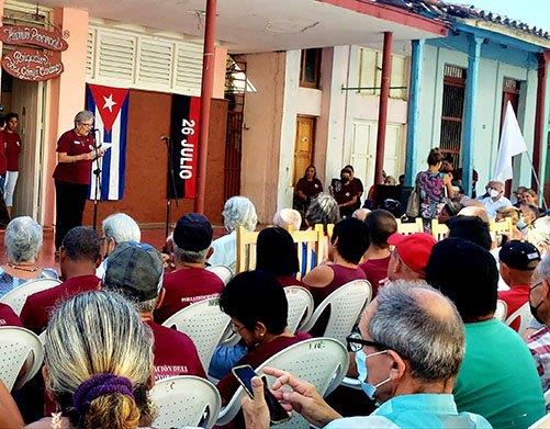 Archivo Histórico Provincial celebra XXX aniversario con un acto donde habla Mayda Pérez su directora