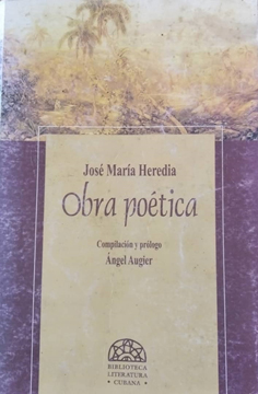 Portada del Libro de José María Heredia