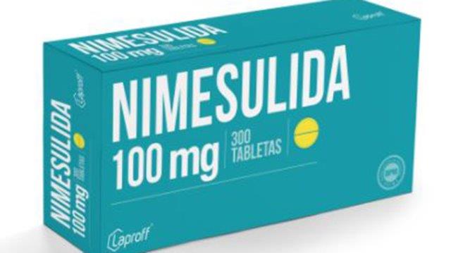 Nimesulida: medicamento contraindicado